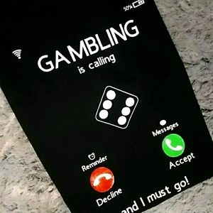 GAMBLING TSHIRT ADULT UNISEX TEE